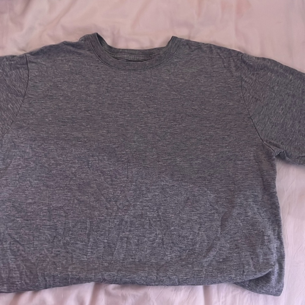 Cute simple gray top